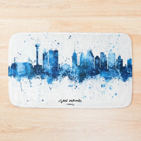 Item preview, San Antonio Texas Skyline designed and sold by ArtPrints.