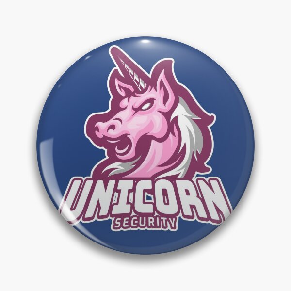 Item preview, funny cute Unicorn security designed and sold by GoodyLeo.