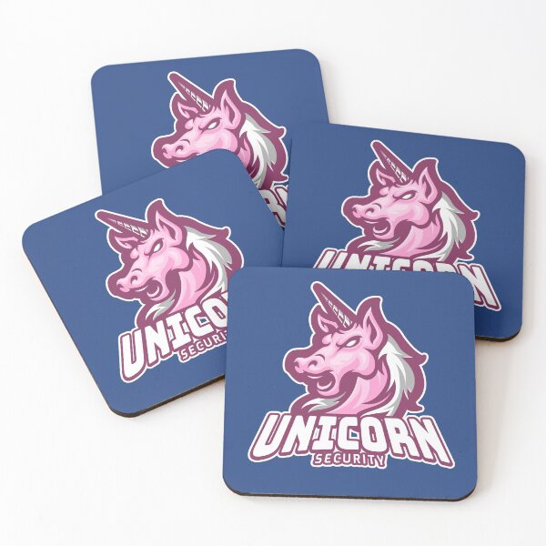 Item preview, funny cute Unicorn security designed and sold by GoodyLeo.