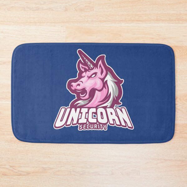 Item preview, funny cute Unicorn security designed and sold by GoodyLeo.