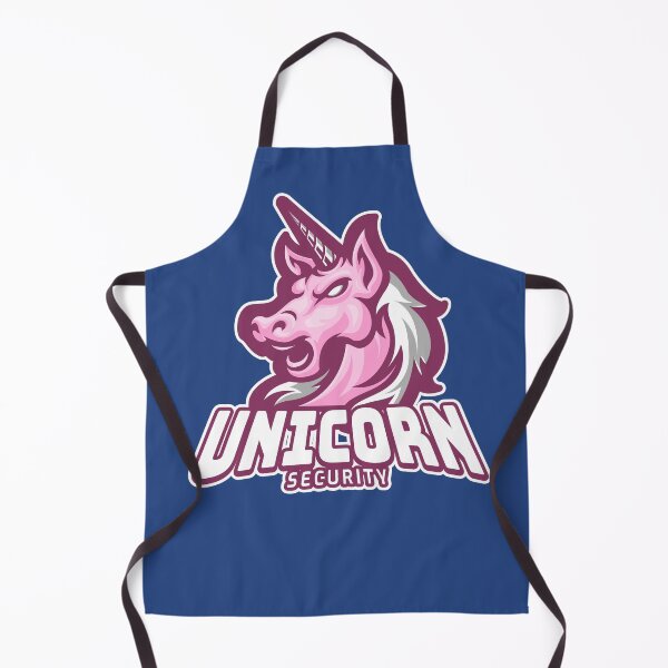Item preview, funny cute Unicorn security designed and sold by GoodyLeo.