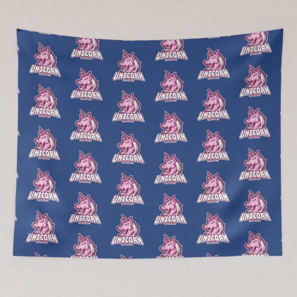 Item preview, funny cute Unicorn security designed and sold by GoodyLeo.