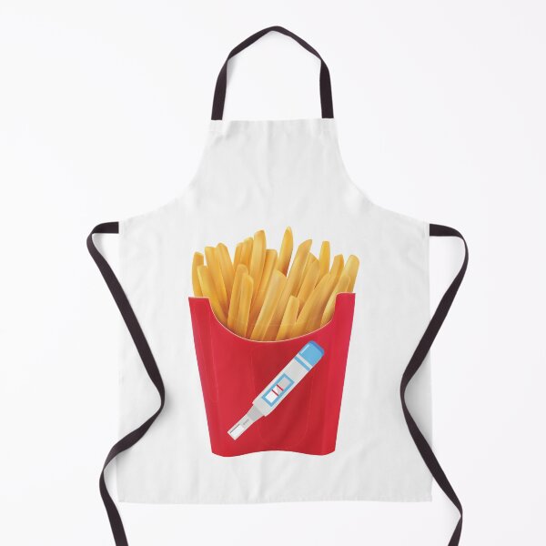 Item preview, French Fries transfer day tradition - PUPO - Pregnant until proven otherwise - modern street wear for infertility and ivf designed and sold by HaychGee.
