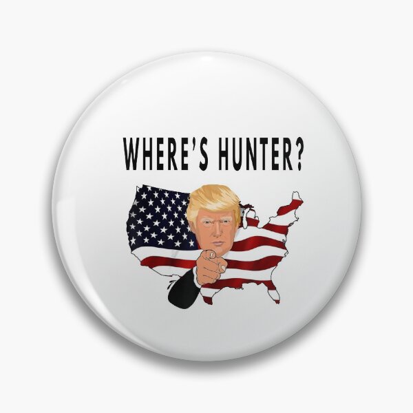 Item preview, Where's Hunter Trump Biden Funny Trump Saying  designed and sold by Pratt3443.