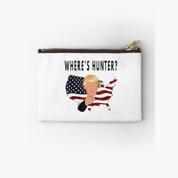 Item preview, Where's Hunter Trump Biden Funny Trump Saying  designed and sold by Pratt3443.