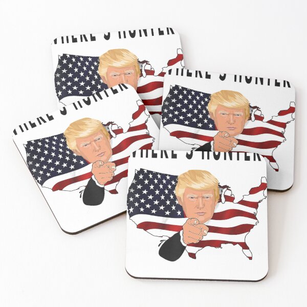 Item preview, Where's Hunter Trump Biden Funny Trump Saying  designed and sold by Pratt3443.
