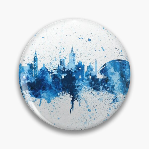 Artikelvorschau, Valencia Spain Skyline entworfen und verkauft von ArtPrints.