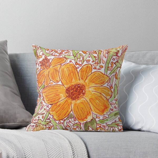 Item preview, Orange Cosmos designed and sold by stephaniessr3.