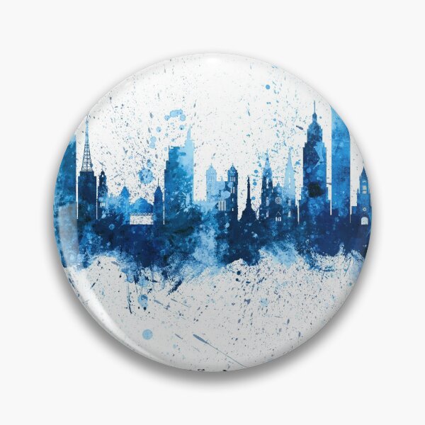 Item preview, São Paulo Skyline Brazil designed and sold by ArtPrints.