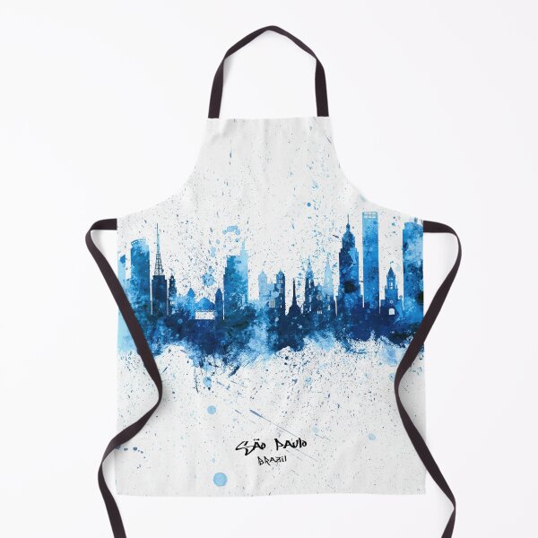 Item preview, São Paulo Skyline Brazil designed and sold by ArtPrints.