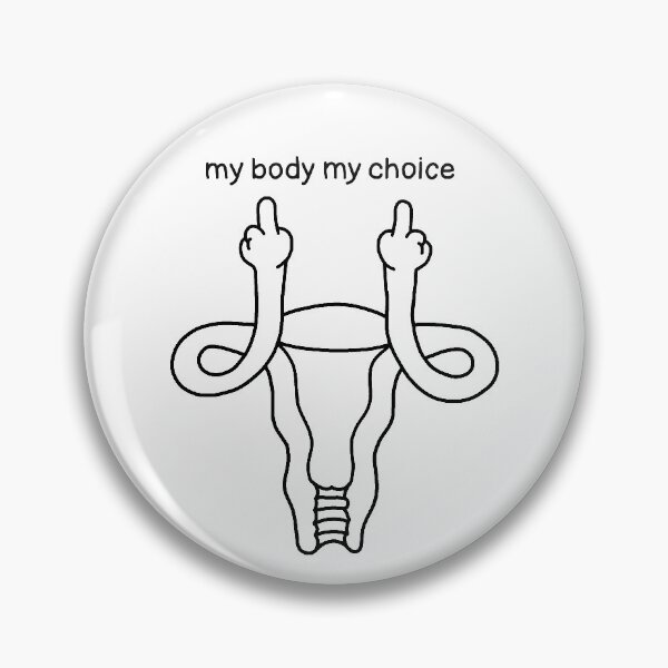 Item preview, Uterus - My body my choice designed and sold by ValentinaHramov.