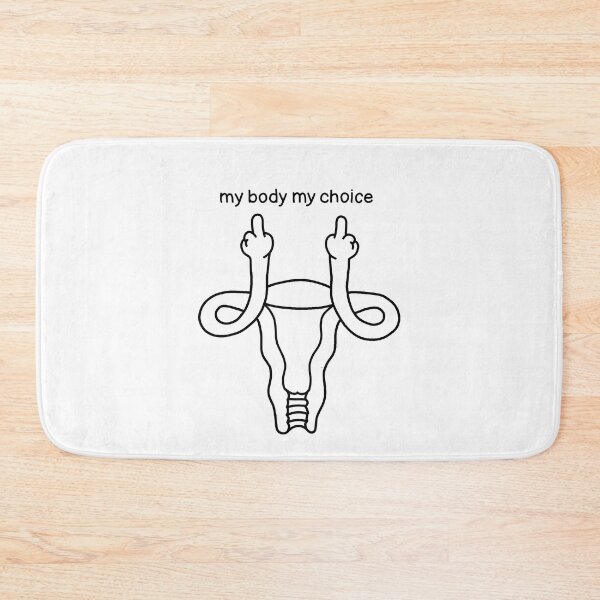 Item preview, Uterus - My body my choice designed and sold by ValentinaHramov.