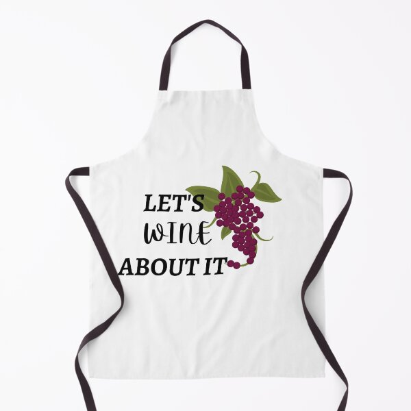 Item preview, lets wine about it, wine lovers perfect dad gift and mom gift, wine is the best drink designed and sold by Martin-bivert.