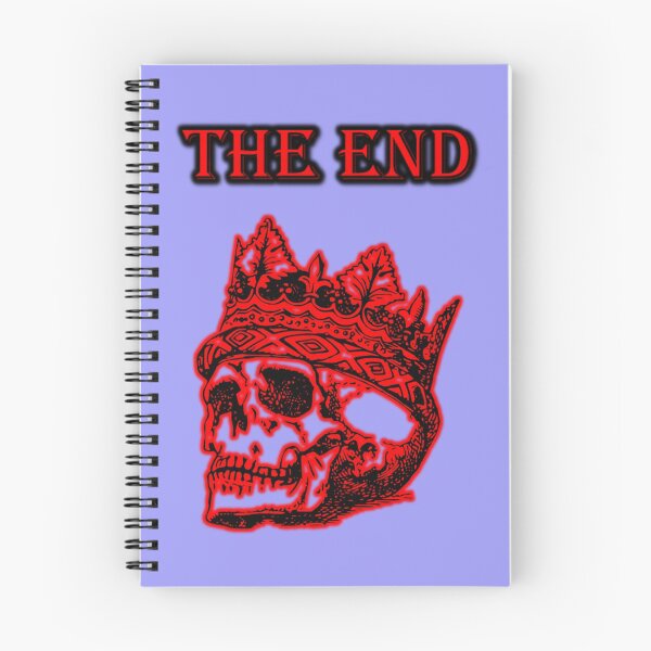 Item preview, The end designed and sold by helenkaiy.