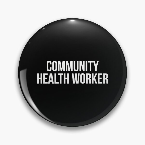 Item preview, Community Health Worker designed and sold by evokearo.
