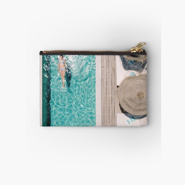 Item preview, Relaxing and Swimming in a Stunning Pool | Fine Art Drone Photography Print | Shot in Portugal designed and sold by youriclaessens.