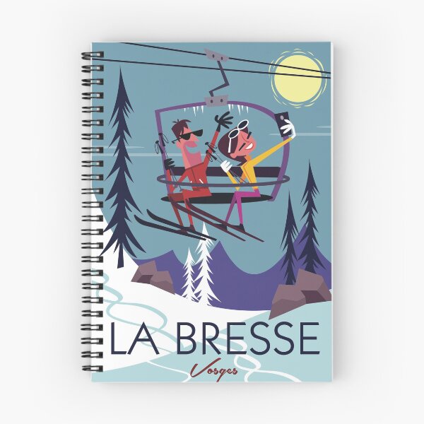 Item preview, La Bresse poster designed and sold by Gary Godel.