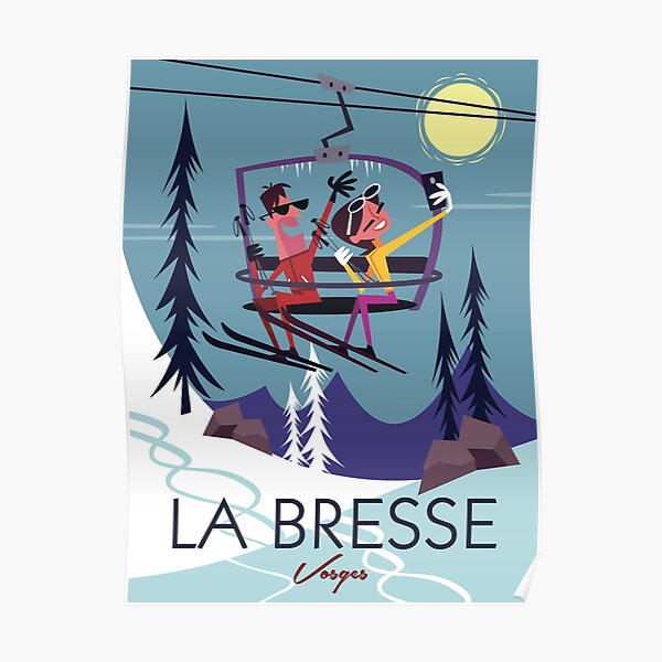 La Bresse poster Poster
