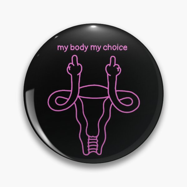 Item preview, Uterus - My body my choice designed and sold by ValentinaHramov.