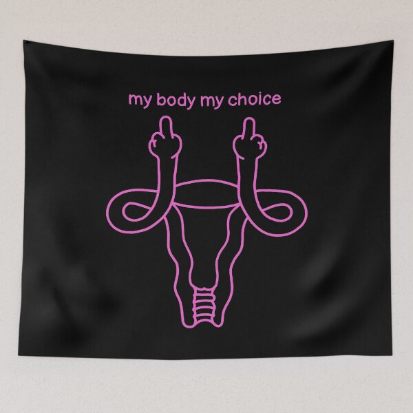 Item preview, Uterus - My body my choice designed and sold by ValentinaHramov.