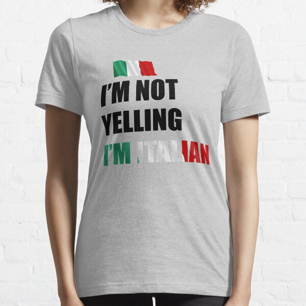 T Shirts Tops Fur Frauen Beste Italienische Spruche Redbubble