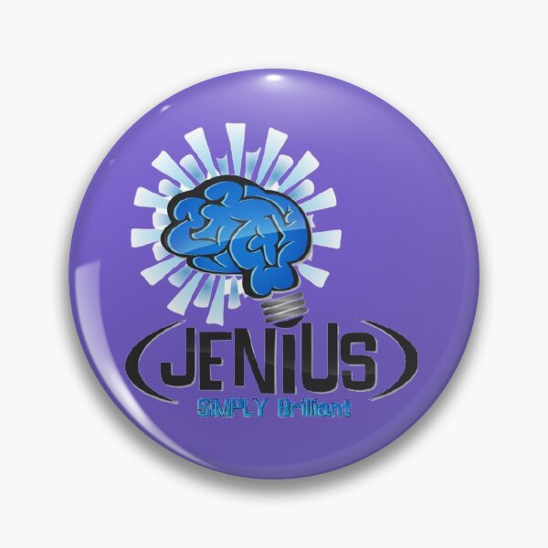 Item preview, Jenius Simply Brilliant designed and sold by Irfanistic ....
