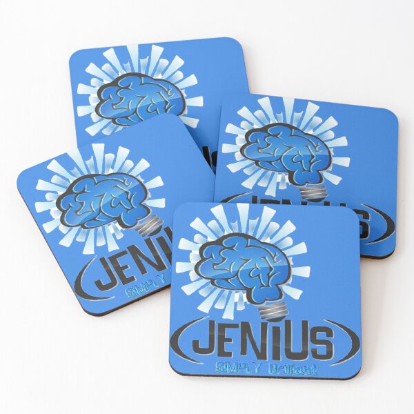 Item preview, Jenius Simply Brilliant designed and sold by Irfanistic ....