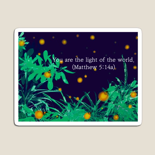 Light of the World Magnet