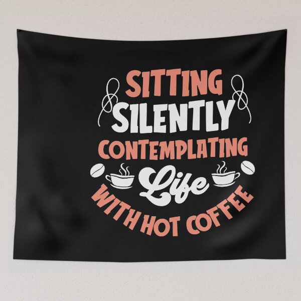 Item preview, life with no coffee designed and sold by maryam madah.