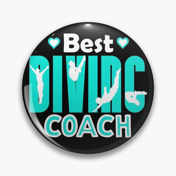 Item preview, Best Diving Coach Springboard Diving Instructor Gift  designed and sold by tgulko.