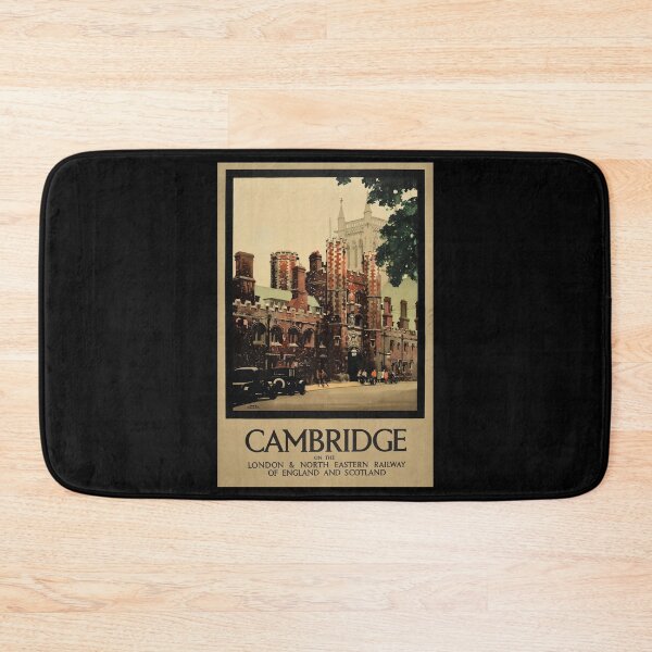 Item preview, retro Cambridge designed and sold by CorasPosters.