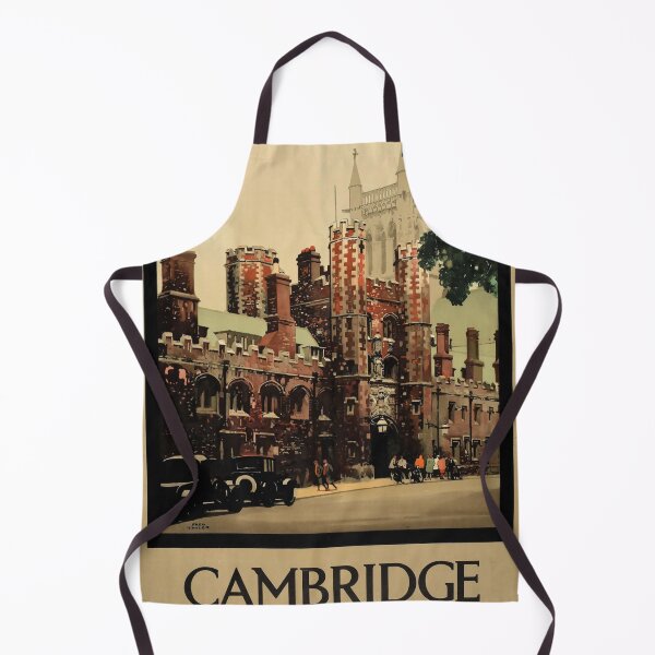 Item preview, retro Cambridge designed and sold by CorasPosters.