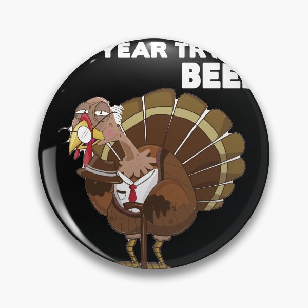 Item preview, HAPPY THANKSGIVING (NEXT YEAR TRY THE BEEF) designed and sold by Muayyuad.
