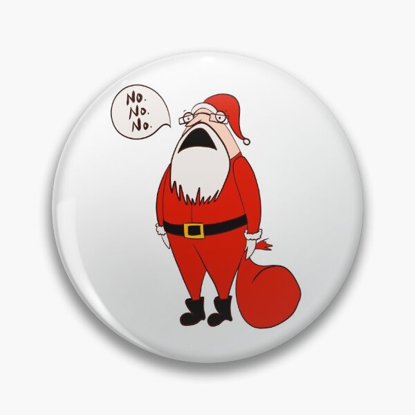 Item preview, No Santa designed and sold by NakakiArt.