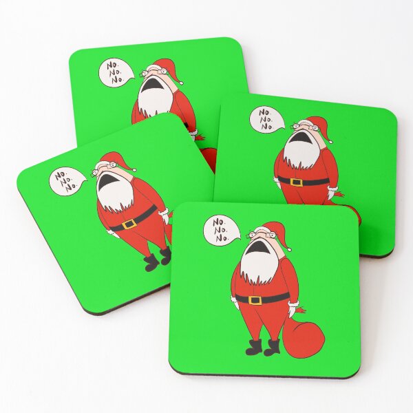 Item preview, No Santa designed and sold by NakakiArt.