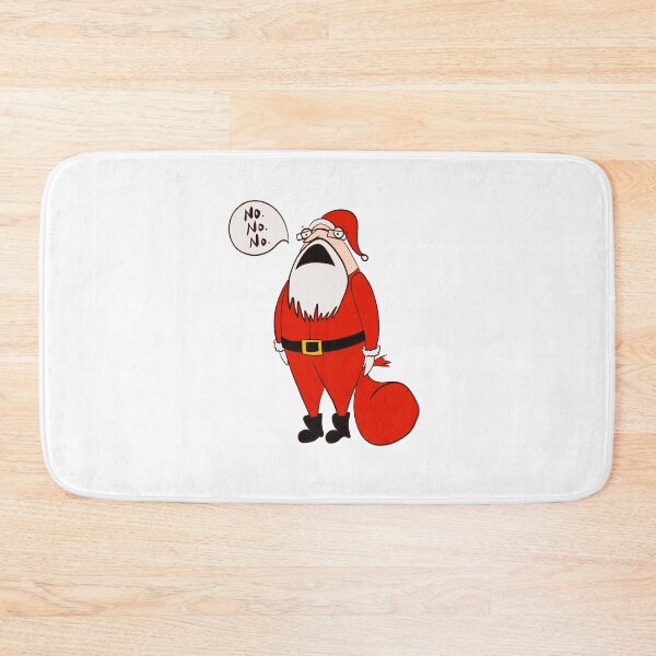 Item preview, No Santa designed and sold by NakakiArt.