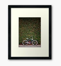 Cruiser & Wall Framed Print