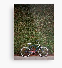 Cruiser & Wall Metal Print