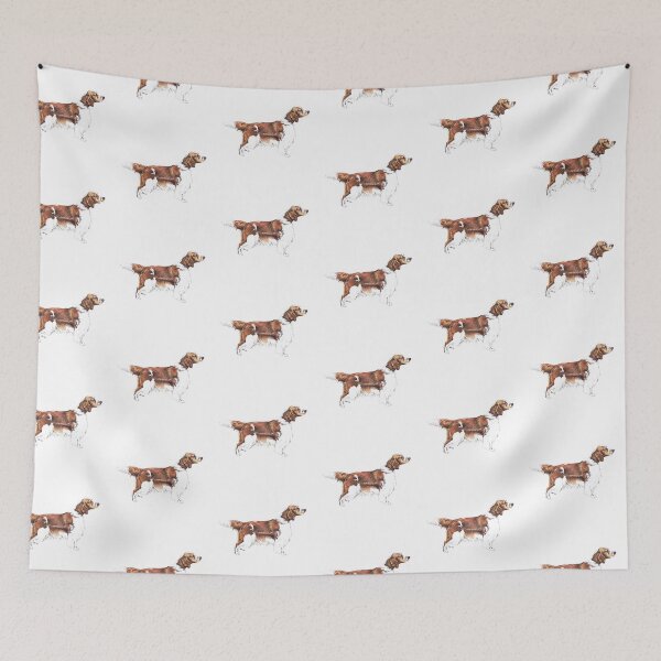Item preview, Welsh Springer Spaniel Dog Breed Show Stack Stand designed and sold by Amber Westwood.