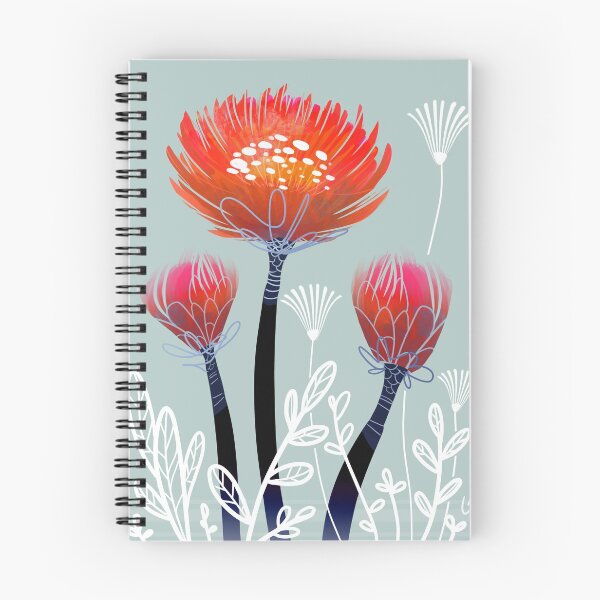 Item preview, Warm and Cool Blossoms designed and sold by sillgrafik.
