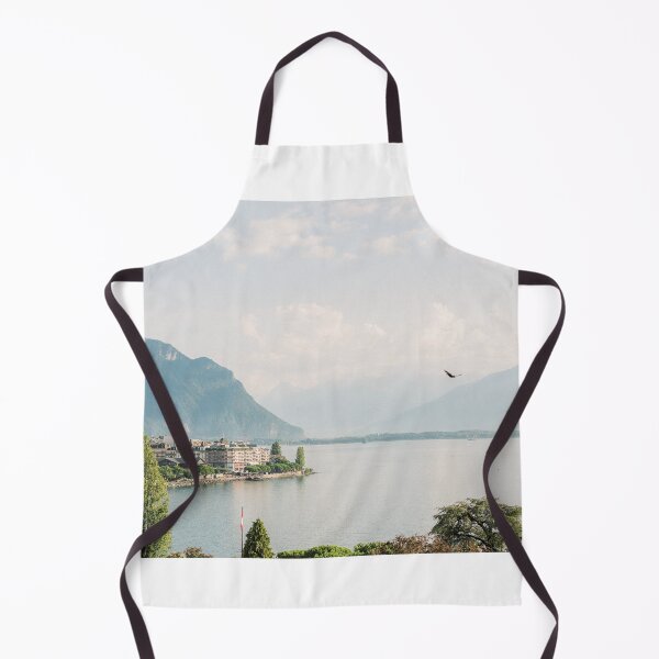 Item preview, Dreamy Lake with Mountains | Fine Art Travel Photography | Lake Geneva in Switzerland designed and sold by youriclaessens.