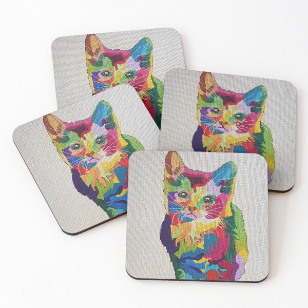 Item preview, Colourful Kitten designed and sold by Yoshi224.