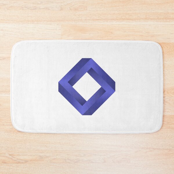 Item preview, Penrose Square ( Blue ) designed and sold by pgons.