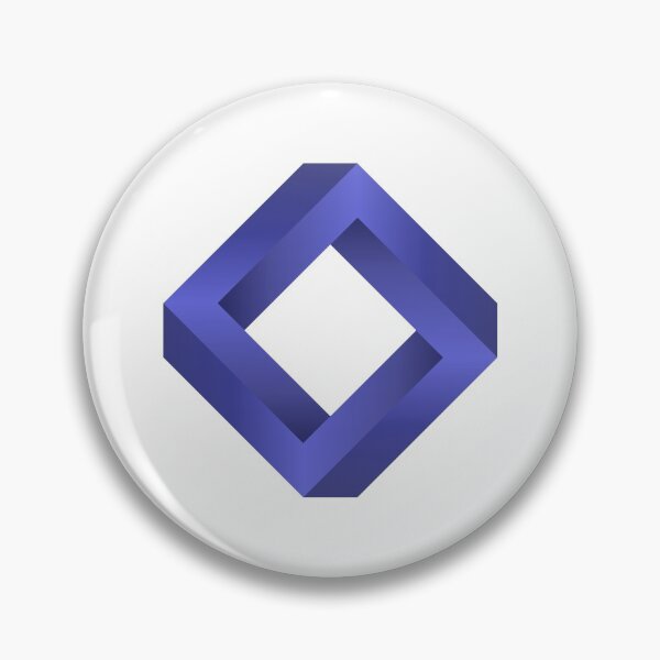 Item preview, Penrose Square ( Blue ) designed and sold by pgons.