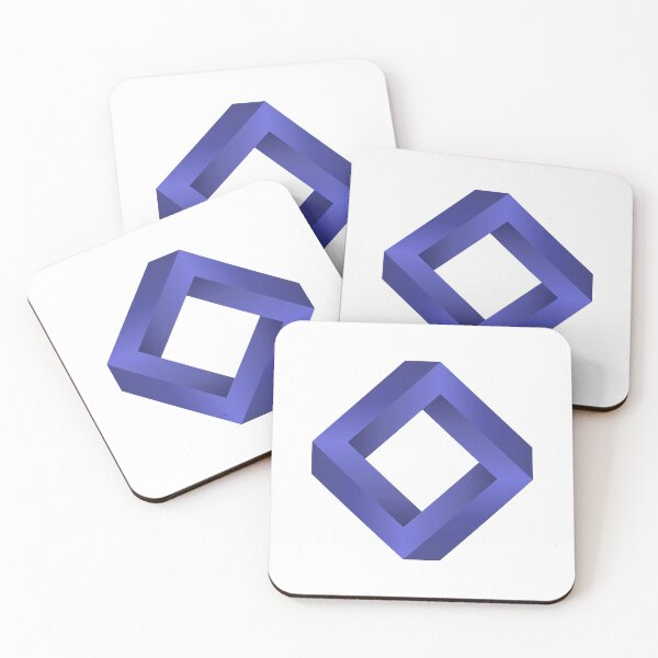 Item preview, Penrose Square ( Blue ) designed and sold by pgons.