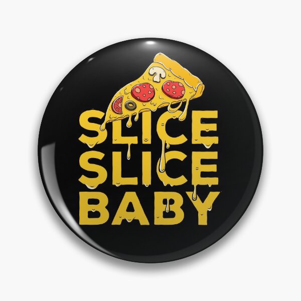 Item preview, SLICE SLICE BABY - Pizza Slice designed and sold by lemontee.