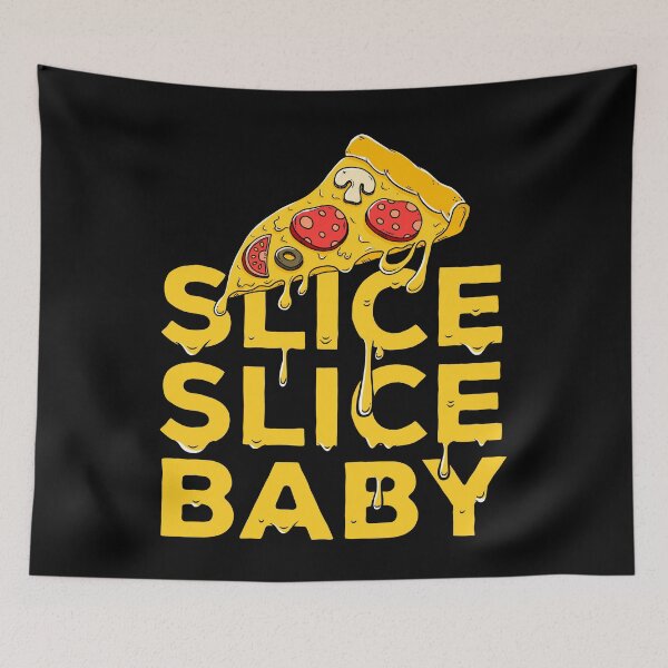Item preview, SLICE SLICE BABY - Pizza Slice designed and sold by lemontee.