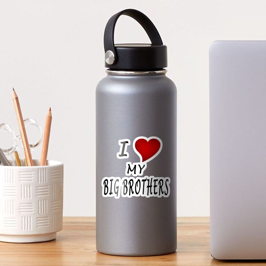 Big Brother Water Bottle, Little Brother Cup, Little Brother Gift, Big  Brother Gift, Pregnancy Announcement, Kids Water Bottle 