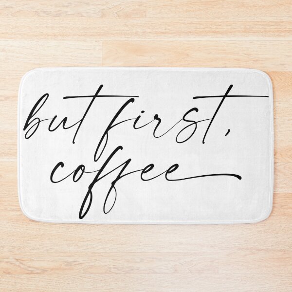 Item preview, But first coffee designed and sold by hollanov98.