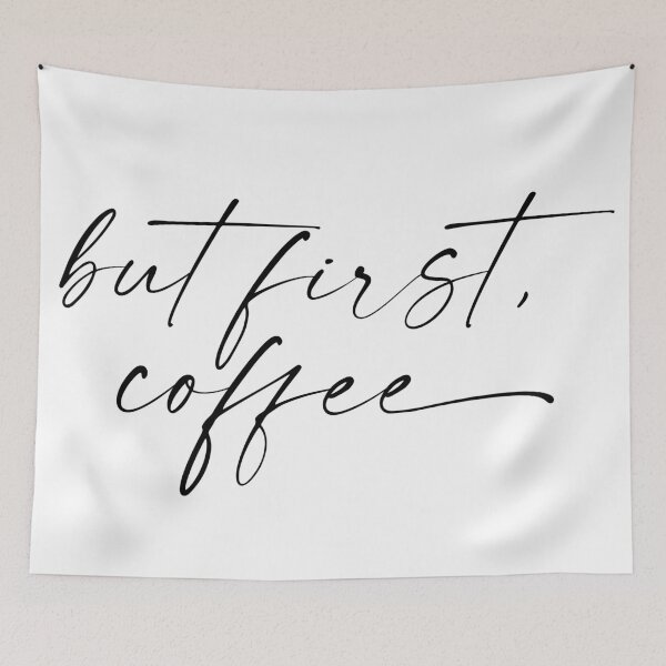 Item preview, But first coffee designed and sold by hollanov98.